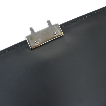 Gucci Black Nylon GG Clutch Bag