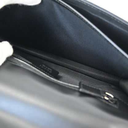 Gucci Black Nylon GG Clutch Bag