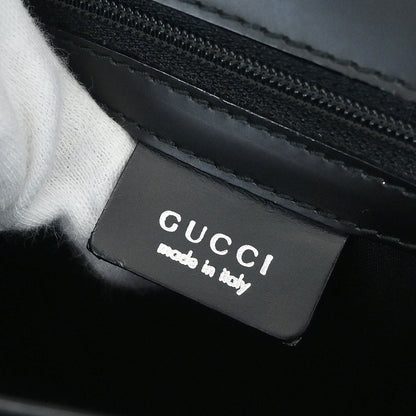 Gucci Black Nylon GG Clutch Bag
