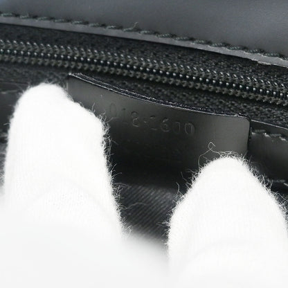 Gucci Black Nylon GG Clutch Bag