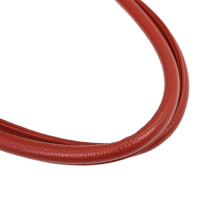 Chanel 2001-2003 Red Caviar Medallion Tote Handbag