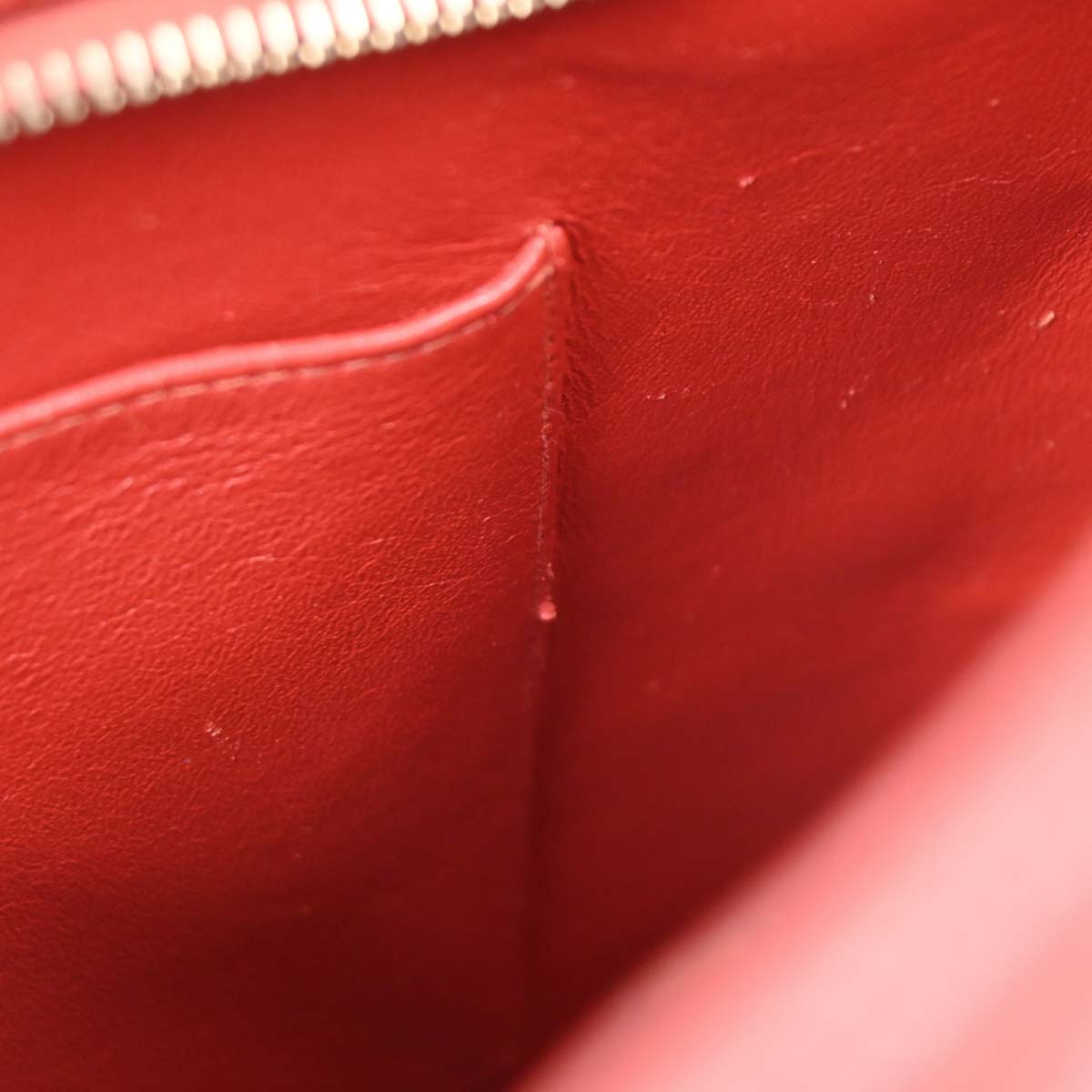 Chanel 2001-2003 Red Caviar Medallion Tote Handbag