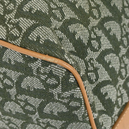 Christian Dior Green Trotter Duffle Handbag
