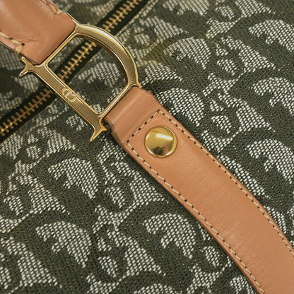 Christian Dior Green Trotter Duffle Handbag