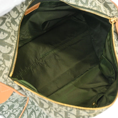 Christian Dior Green Trotter Duffle Handbag