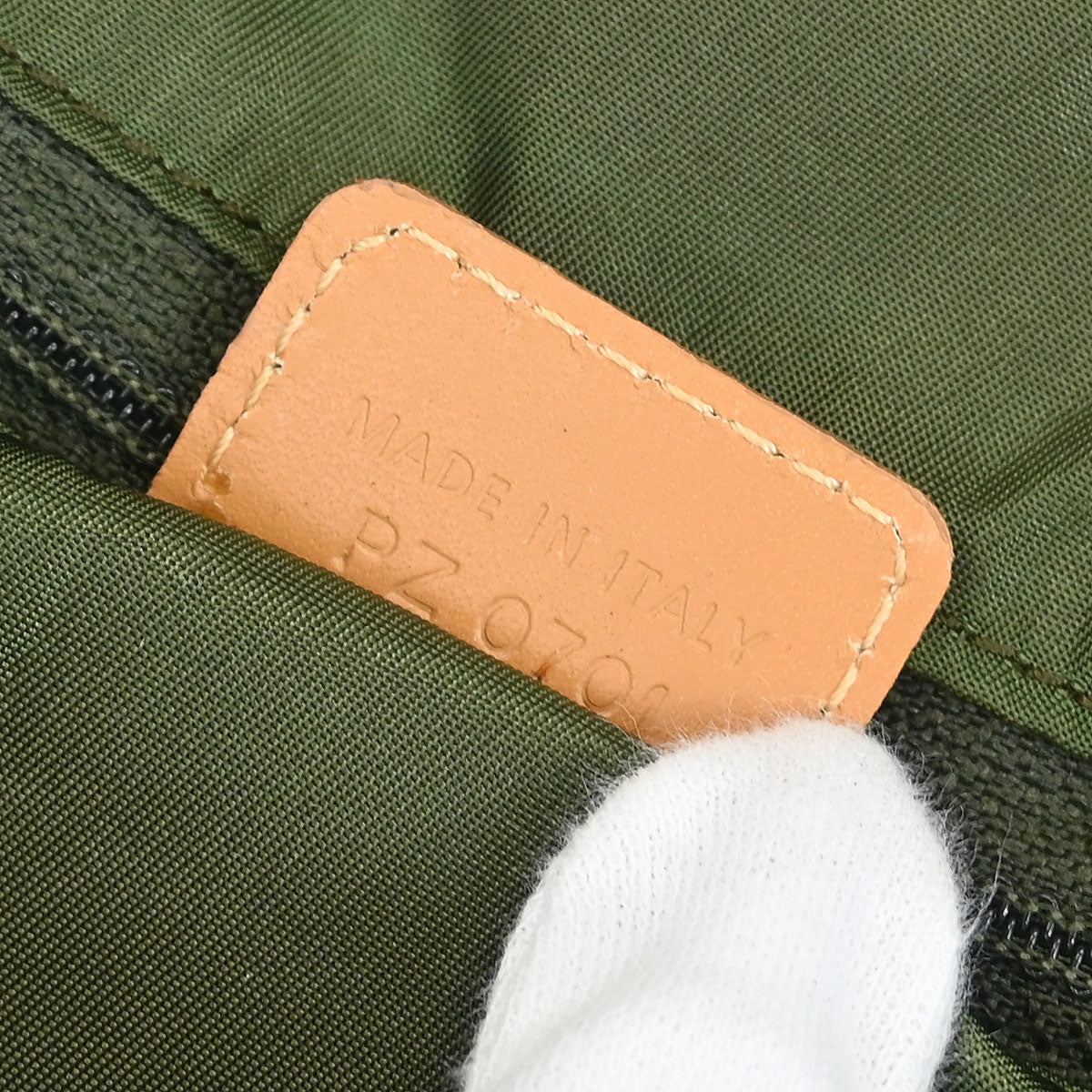 Christian Dior Green Trotter Duffle Handbag