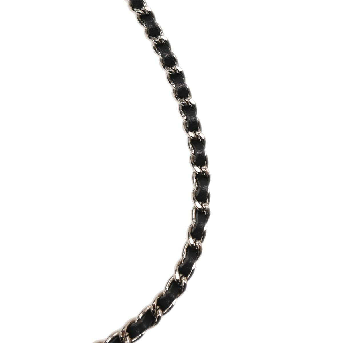 Chanel 2001-2003 Gray Canvas Choco Bar Shoulder Bag