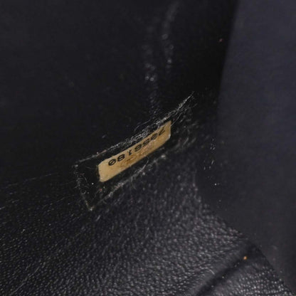 Chanel 2001-2003 Gray Canvas Choco Bar Shoulder Bag