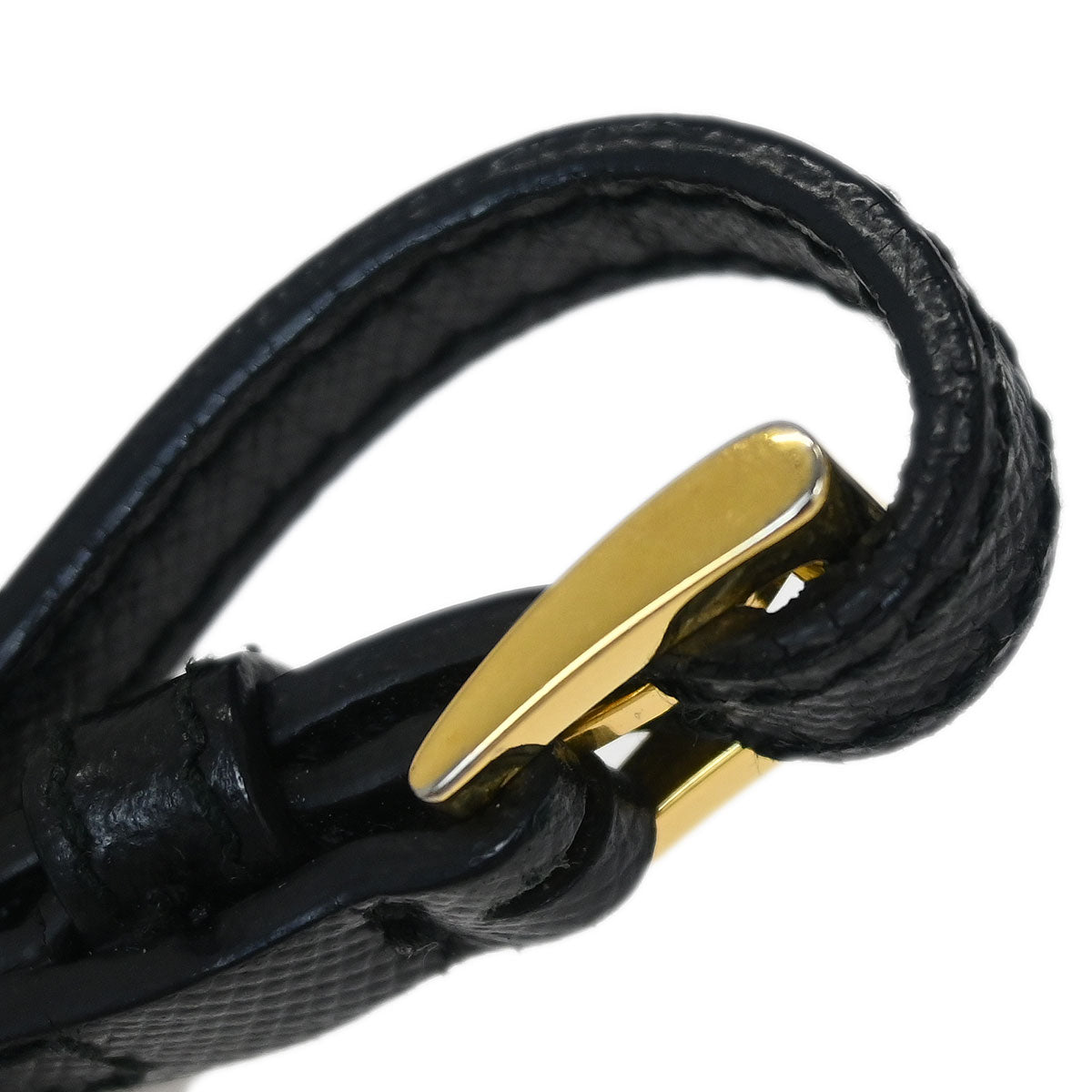 Prada Black Nylon 2way Drawstring Handbag