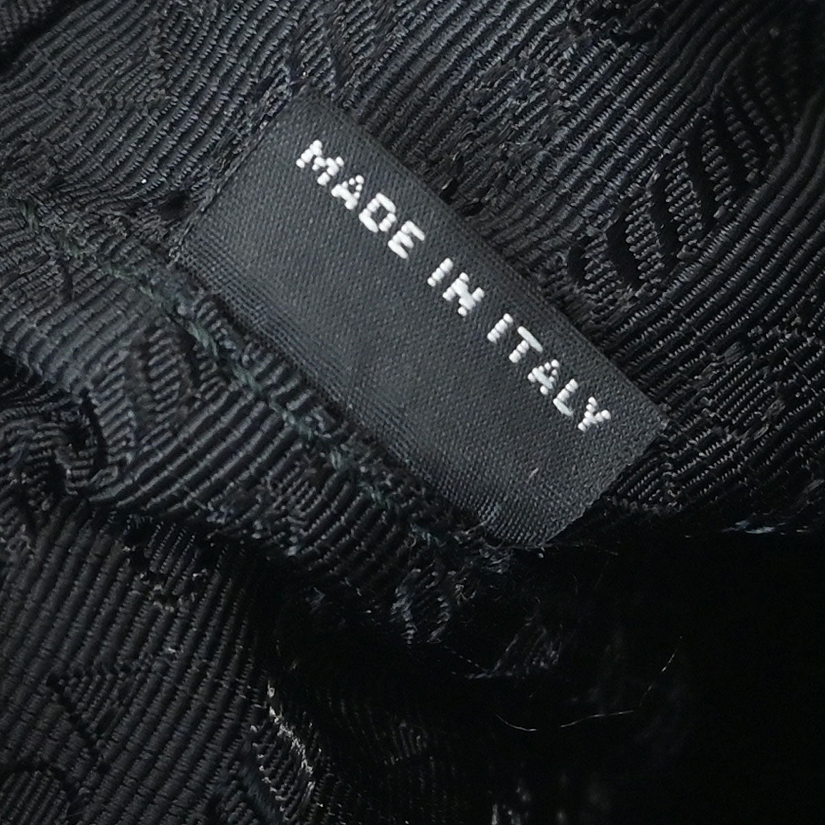 Prada Black Nylon 2way Drawstring Handbag