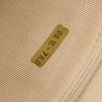 Chanel 1997-1999 Black Wool 2.55 Choco Bar Shoulder Bag