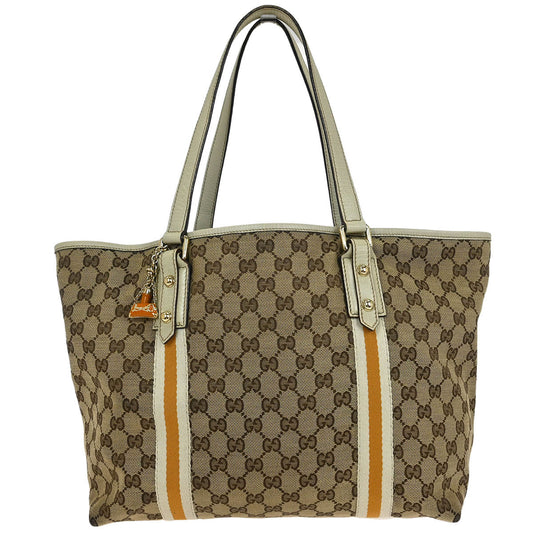 Gucci Beige GG Tote Handbag