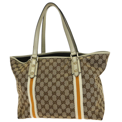 Gucci Beige GG Tote Handbag