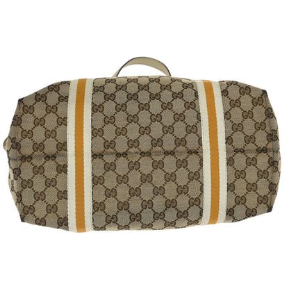Gucci Beige GG Tote Handbag