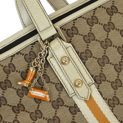 Gucci Beige GG Tote Handbag