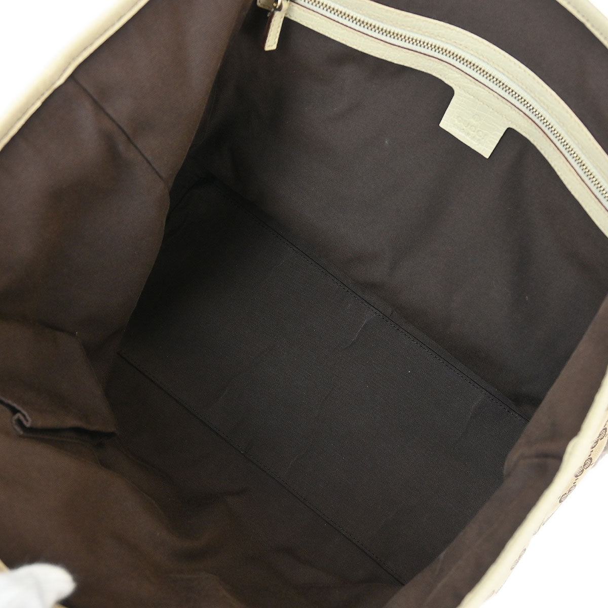 Gucci Beige GG Tote Handbag