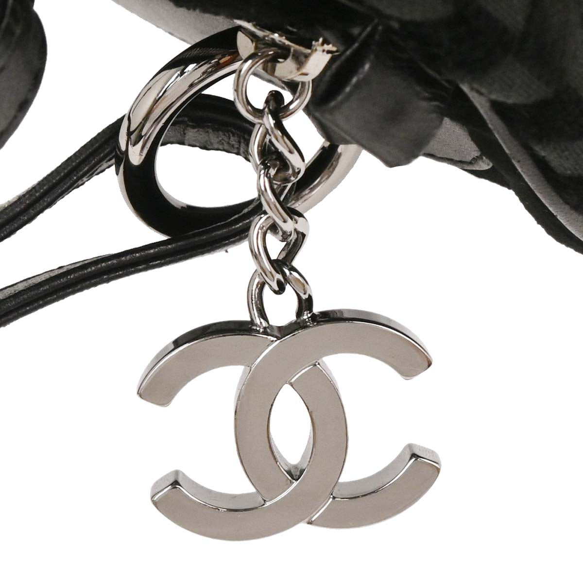 Chanel 2005-2006 Black Velvet Handbag