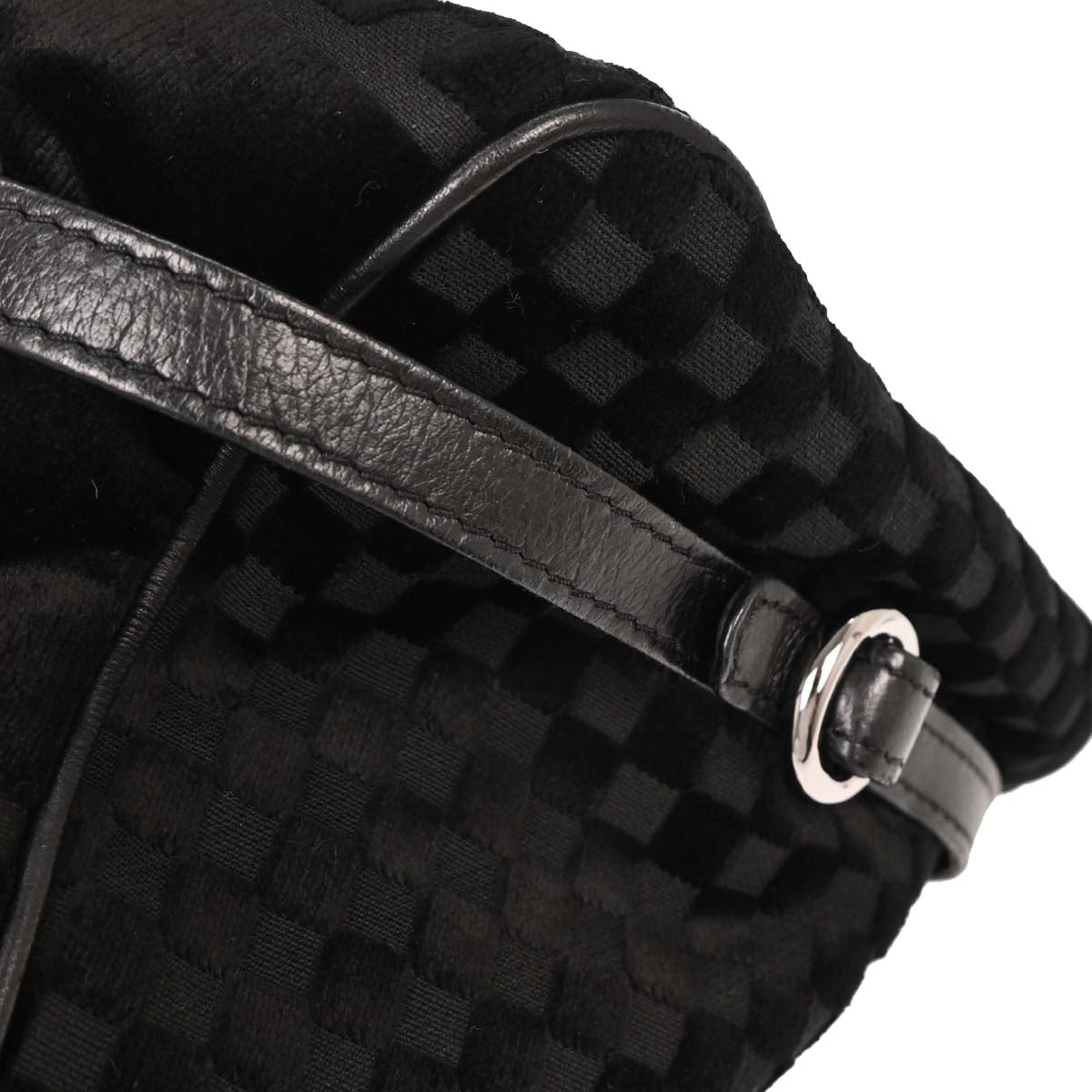 Chanel 2005-2006 Black Velvet Handbag