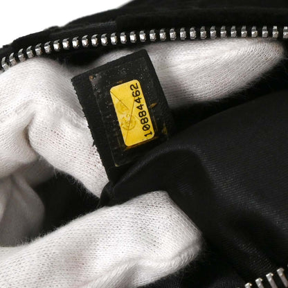 Chanel 2005-2006 Black Velvet Handbag