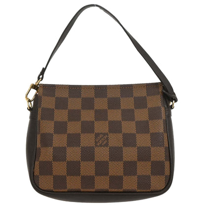 Louis Vuitton Damier Trousse Makeup Handbag N51982