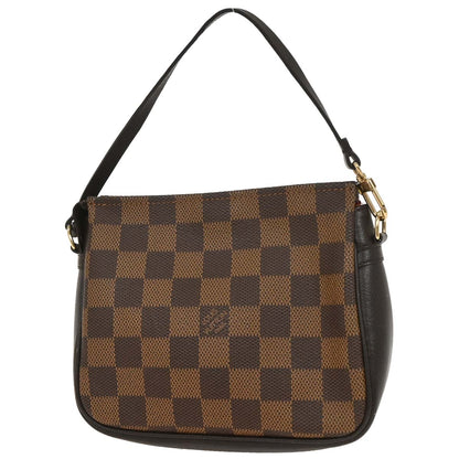 Louis Vuitton Damier Trousse Makeup Handbag N51982