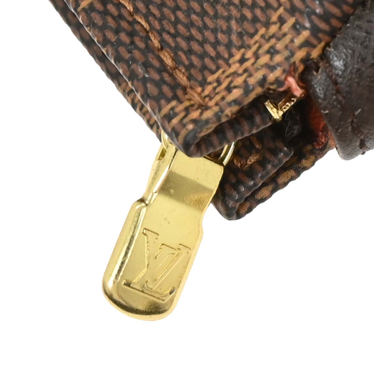 Louis Vuitton Damier Trousse Makeup Handbag N51982