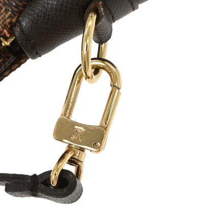 Louis Vuitton Damier Trousse Makeup Handbag N51982