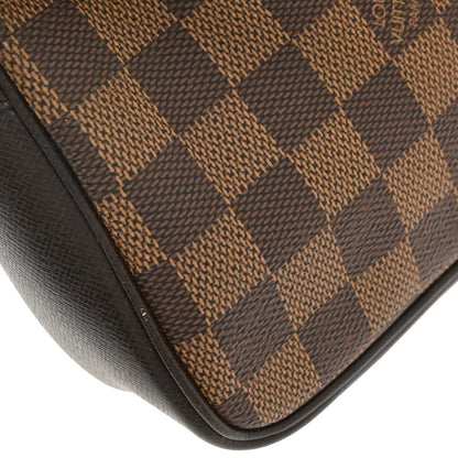 Louis Vuitton Damier Trousse Makeup Handbag N51982