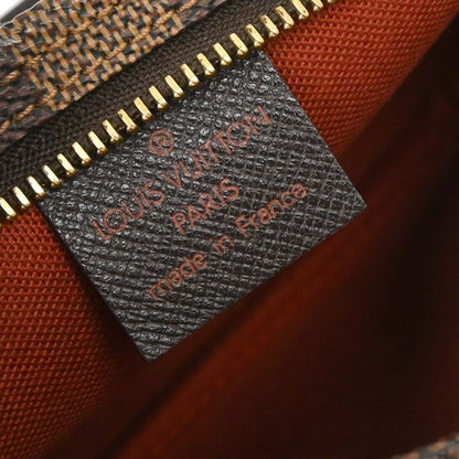Louis Vuitton Damier Trousse Makeup Handbag N51982