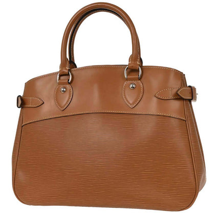 Louis Vuitton 2006 Brown Epi Passy PM Tote Handbag M5926I