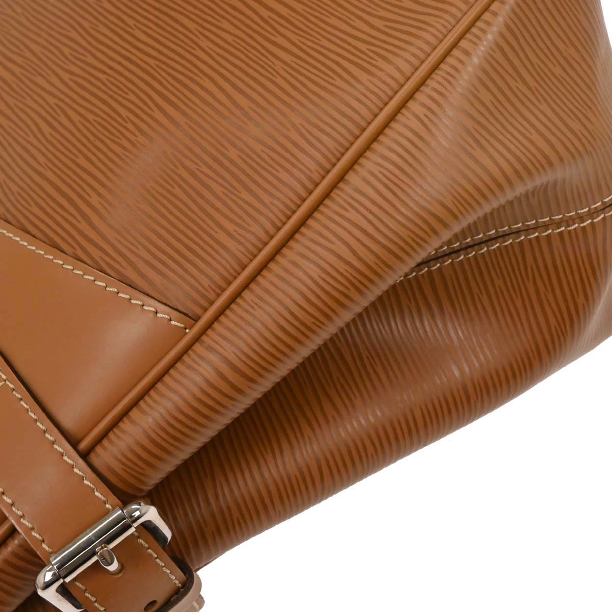 Louis Vuitton 2006 Brown Epi Passy PM Tote Handbag M5926I