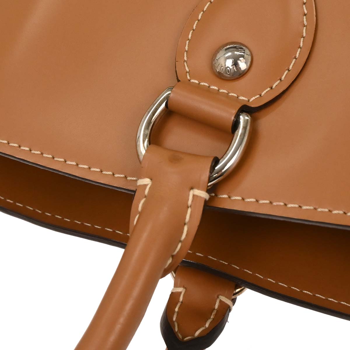 Louis Vuitton 2006 Brown Epi Passy PM Tote Handbag M5926I