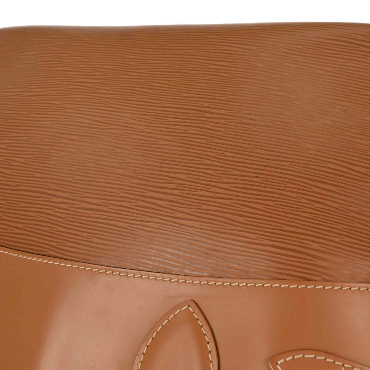 Louis Vuitton 2006 Brown Epi Passy PM Tote Handbag M5926I