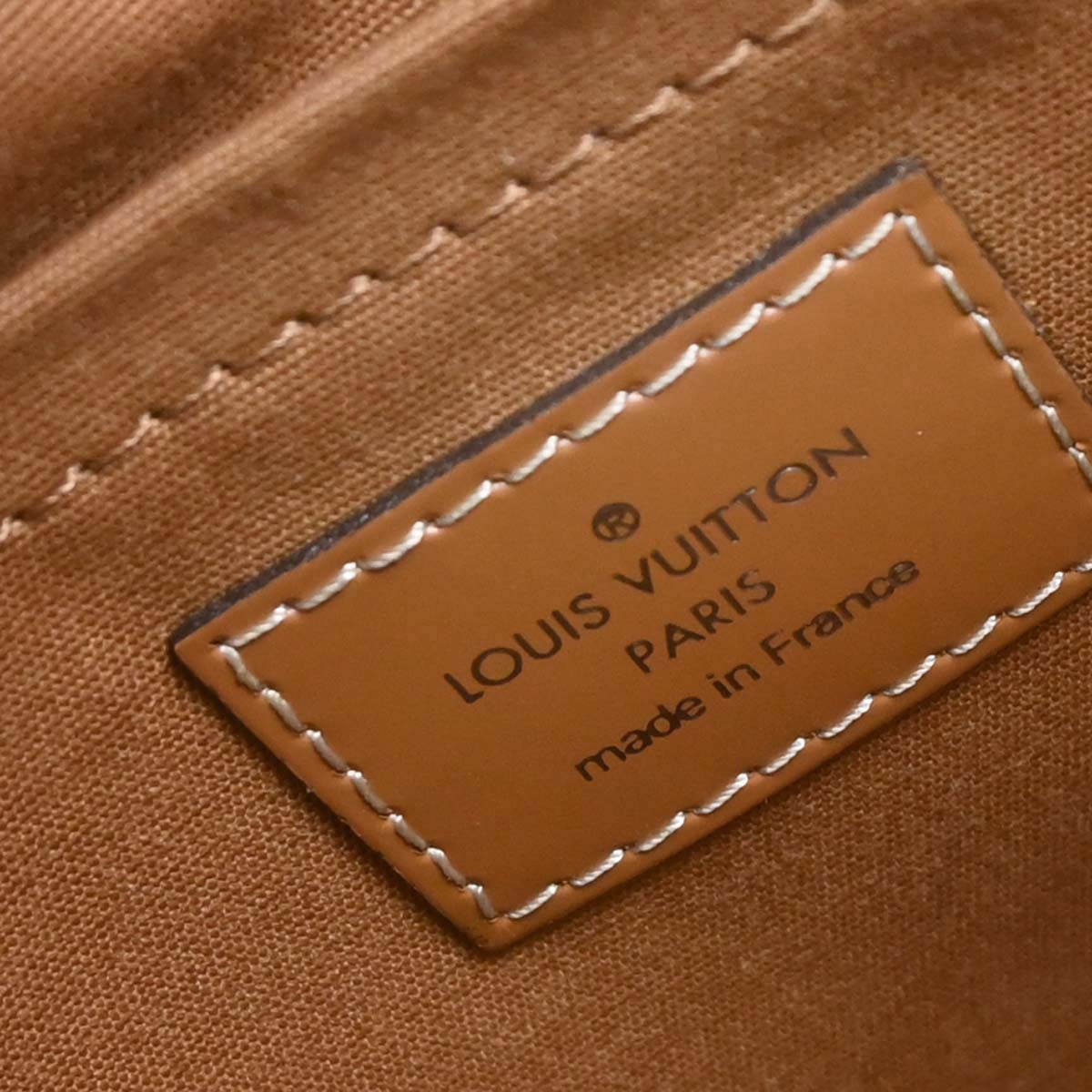 Louis Vuitton 2006 Brown Epi Passy PM Tote Handbag M5926I