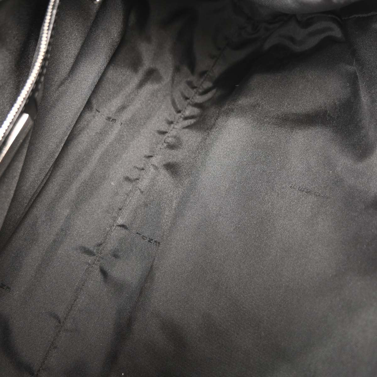 Fendi Black Gray Zucchino Tote Handbag