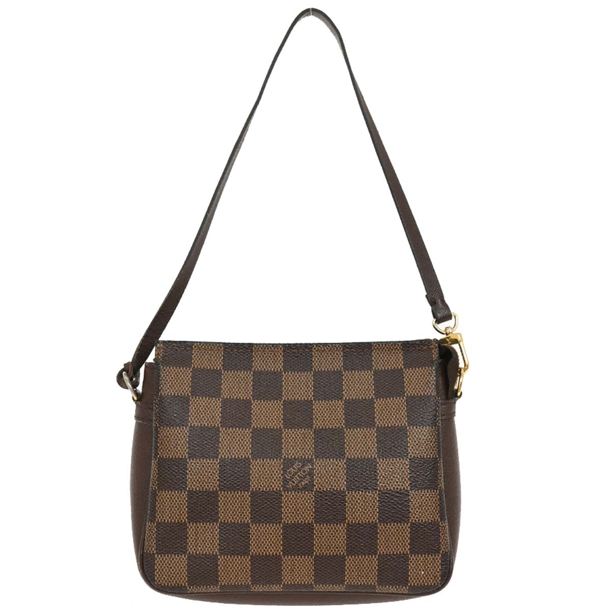 Louis Vuitton 2005 Damier Trousse Makeup Handbag N51982