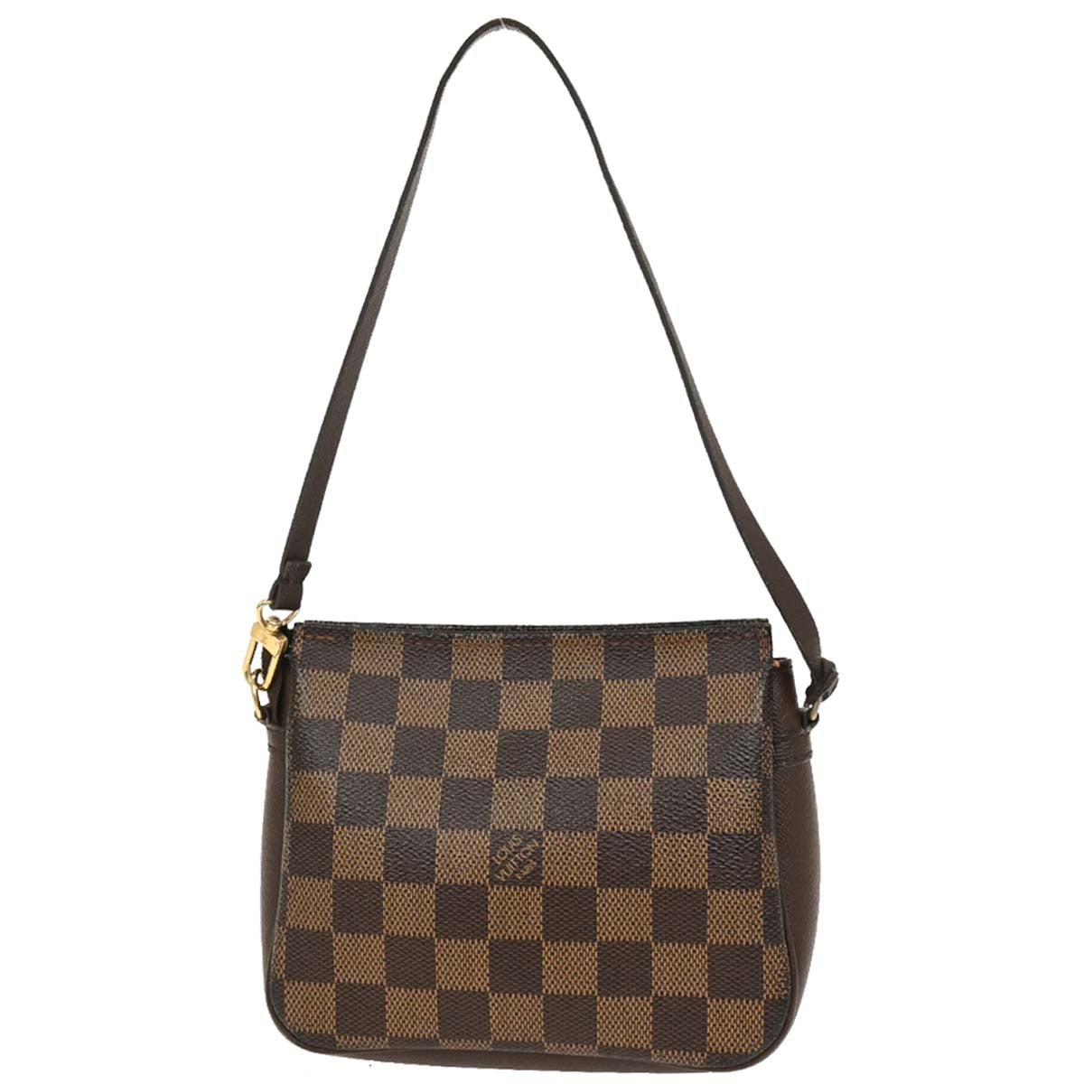 Louis Vuitton 2005 Damier Trousse Makeup Handbag N51982