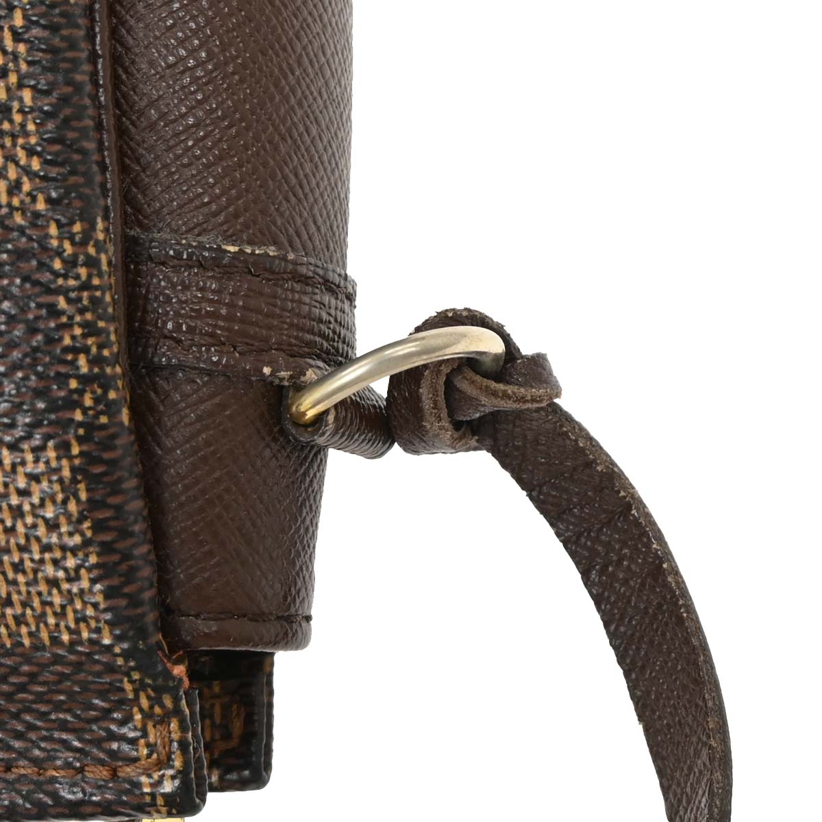 Louis Vuitton 2005 Damier Trousse Makeup Handbag N51982