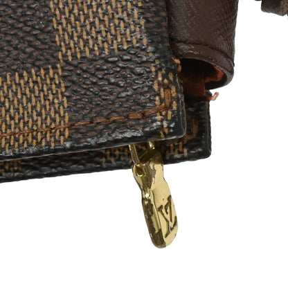 Louis Vuitton 2005 Damier Trousse Makeup Handbag N51982