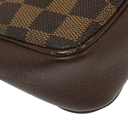 Louis Vuitton 2005 Damier Trousse Makeup Handbag N51982