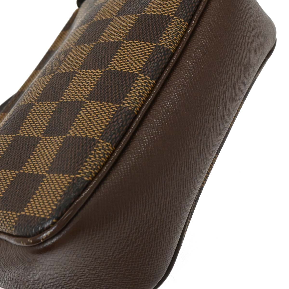 Louis Vuitton 2005 Damier Trousse Makeup Handbag N51982