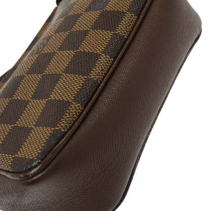 Louis Vuitton 2005 Damier Trousse Makeup Handbag N51982