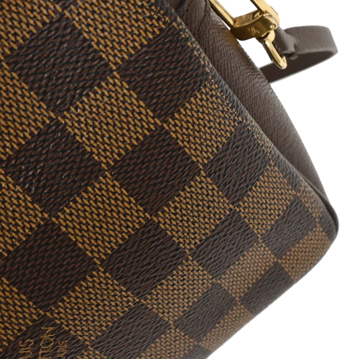 Louis Vuitton 2005 Damier Trousse Makeup Handbag N51982