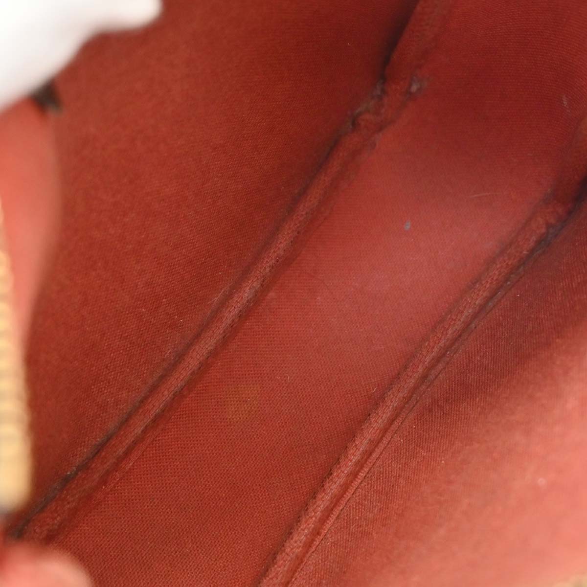 Louis Vuitton 2005 Damier Trousse Makeup Handbag N51982