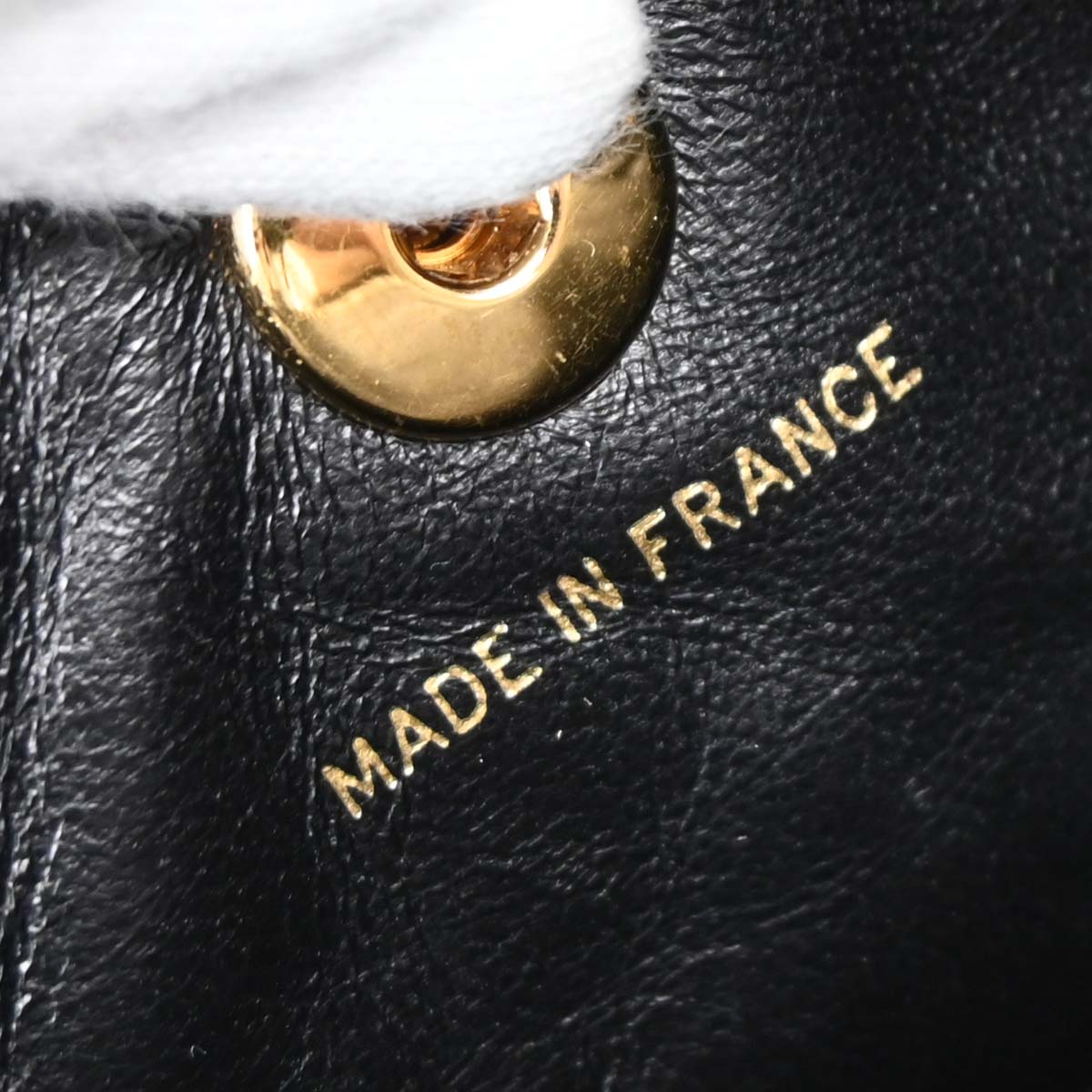 Chanel Black Lambskin Large Duma Backpack