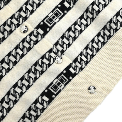 Chanel 2017 Cardigan White #36