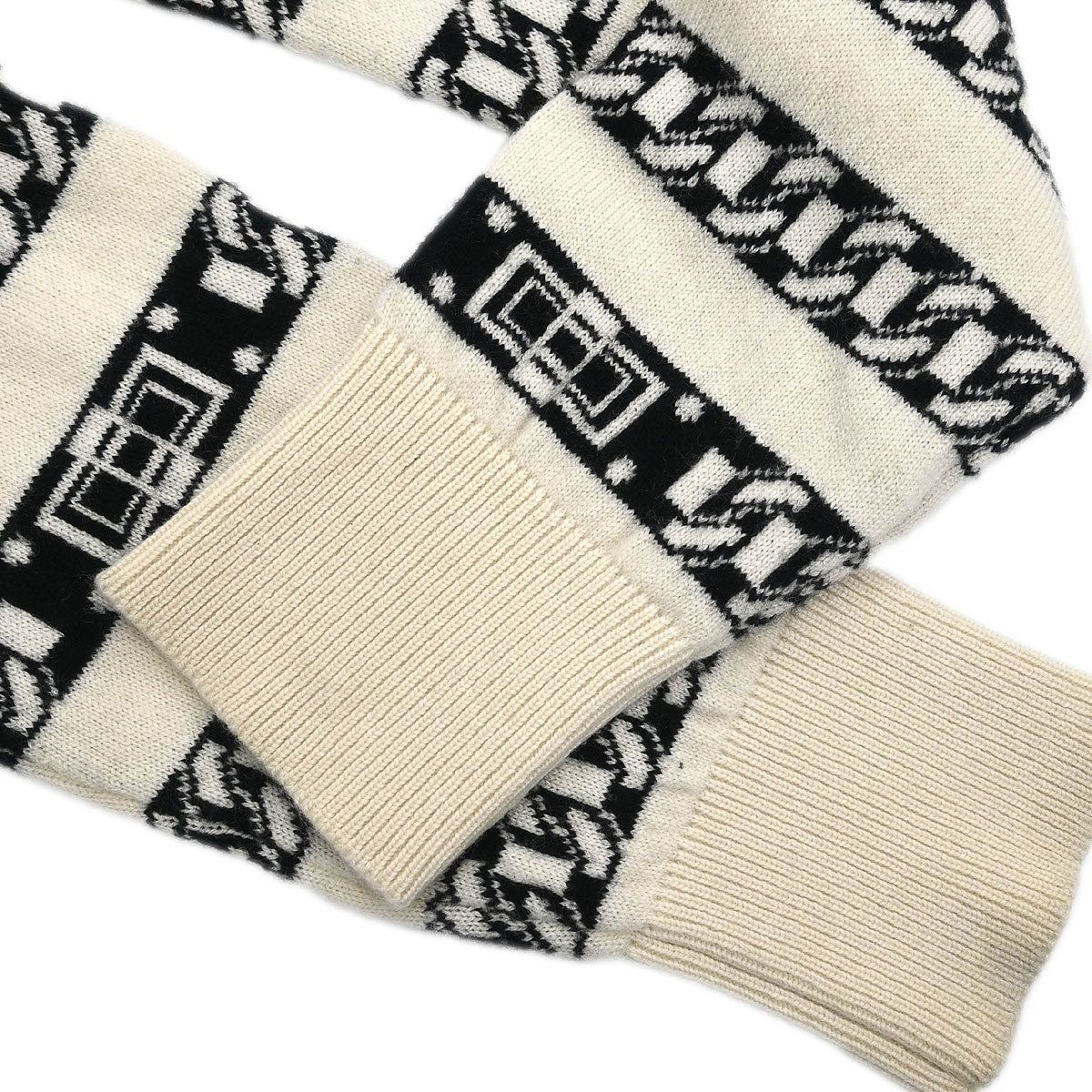 Chanel 2017 Cardigan White #36