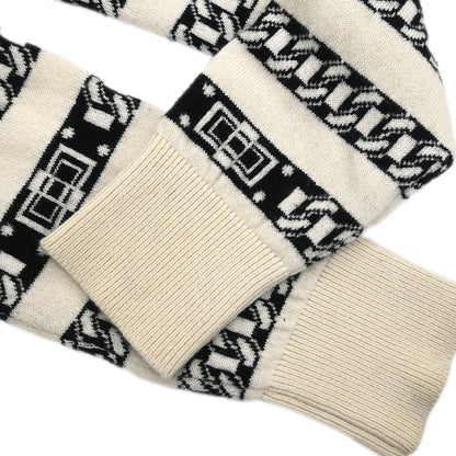 Chanel 2017 Cardigan White #36