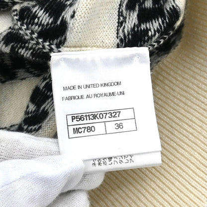 Chanel 2017 Cardigan White #36