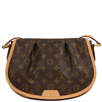 Louis Vuitton Monogram Menilmontant PM Shoulder Bag M40474